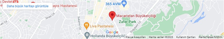 Macaristan Büyükelçiliği Ankara