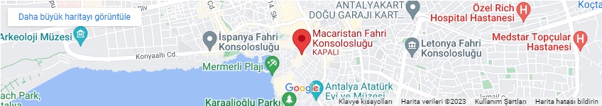 Macaristan Fahri Konsolosluğu Antalya