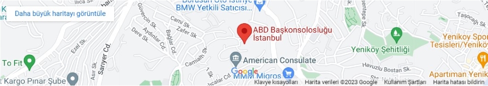 Amerika Başkonsolosluğu İstanbul