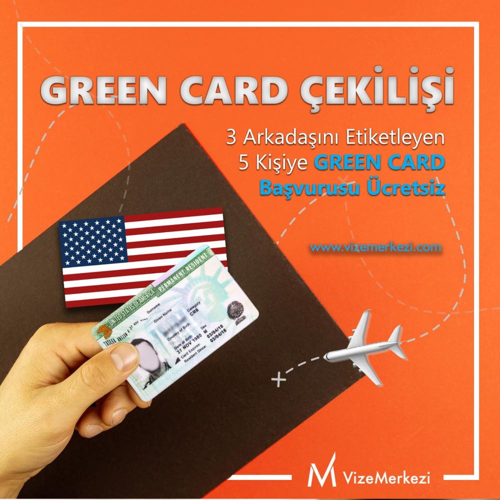 Amerika Green Card Çekilişi
