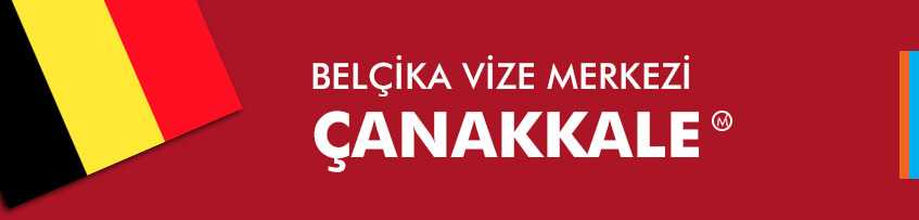 Belçika vize merkezi Çanakkale