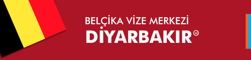 Belçika vize merkezi Diyarbakır