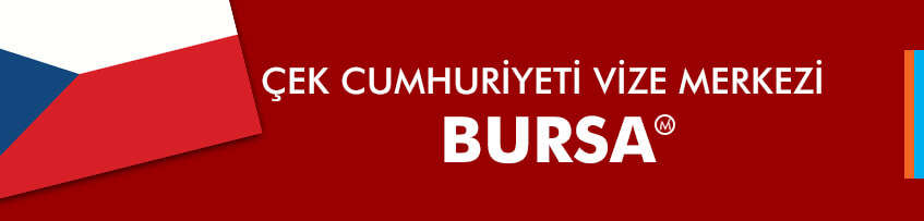 Çekya vize Merkezi Bursa