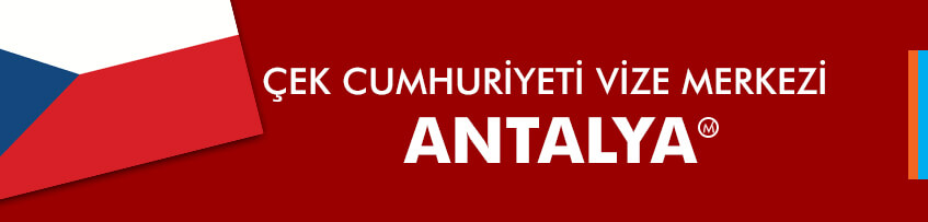 Çekya Vize Merkezi Antalya