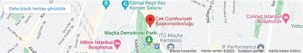 Çek Konsolosluğu İstanbul