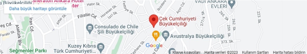 Çek Büyükelçiliği Ankara