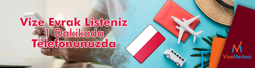 Polonya vize evrakları