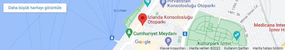 İzlanda İzmir Fahri Konsolosluğu