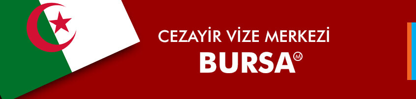 Cezayir vize merkezi Bursa