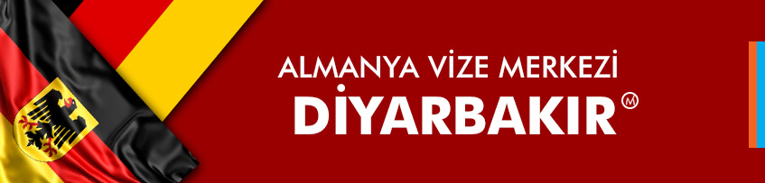 Almanya vize merkezi Diyarbakır