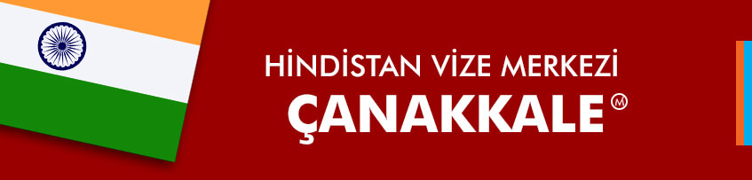 Hindistan Vize Merkezi Çanakkale