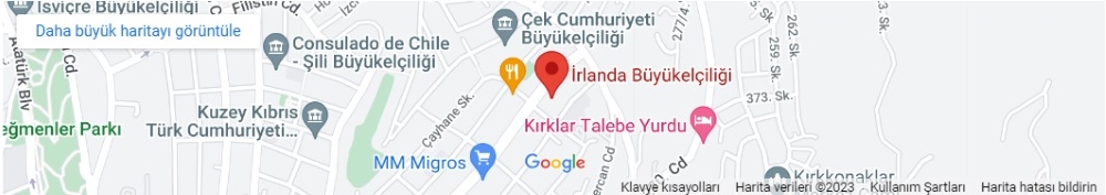 İrlanda Büyükelçiliği Ankara
