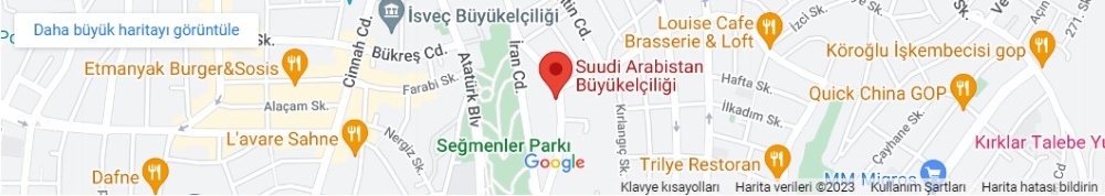 Suudi Arabistan Büyükelçiliği Ankara