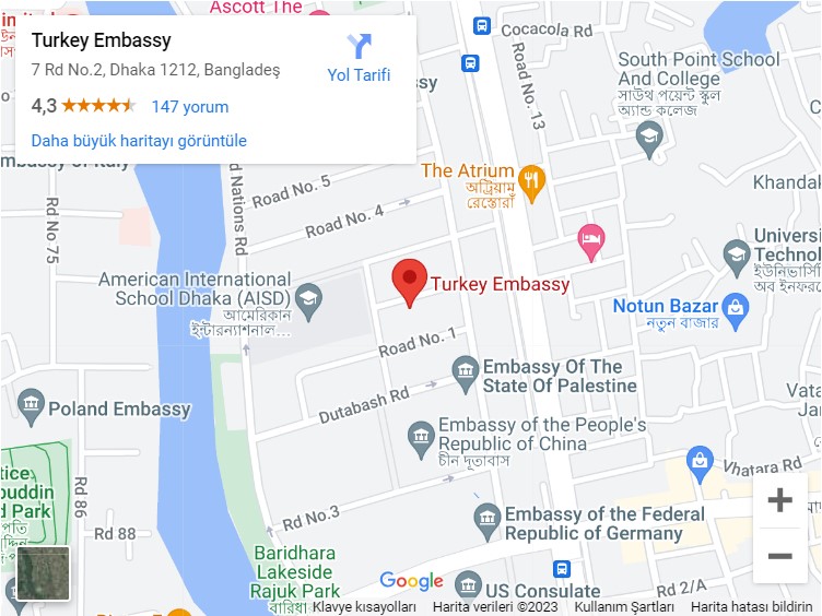 Dakka Büyükelçiliği