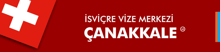 İsviçre vize merkezi Çanakkale