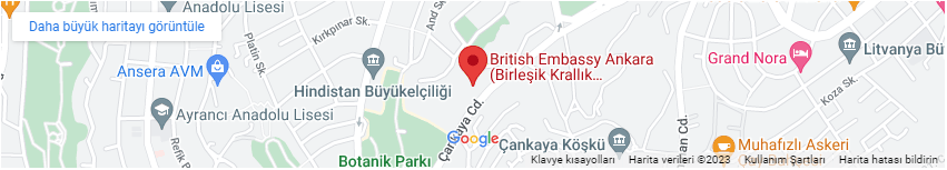 İngiltere Büyükelçiliği Ankara