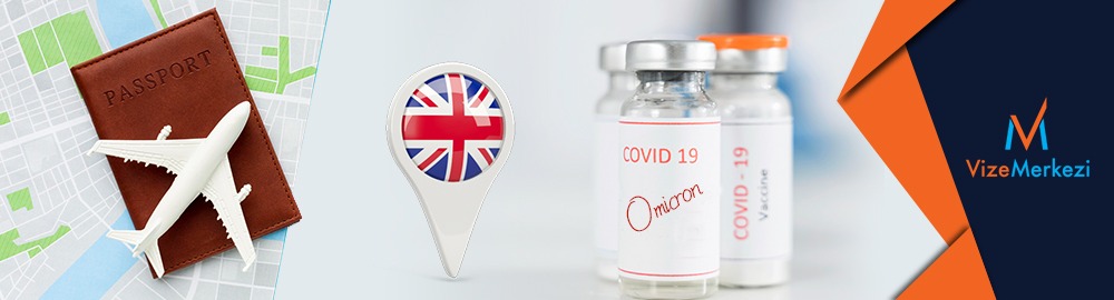 İngiltere Seyahatlerinde Omicron Covid-19 Varyantı Değişikliği