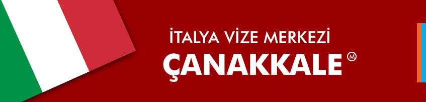 İtalya vize merkezi Çanakkale