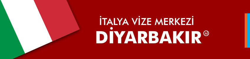 İtalya vize merkezi Diyarbakır