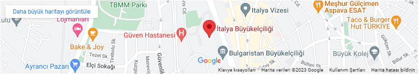 İtalya Ankara Büyükelçiliği