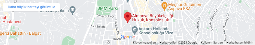 Almanya Ankara Büyükelçiliği