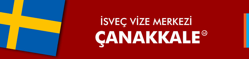 İsveç Vize Merkezi Çanakkale