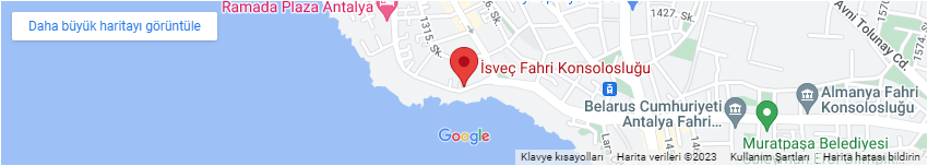 İsveç Fahri Konsolosluğu Antalya