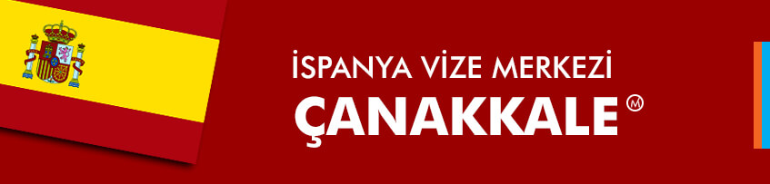İspanya vize merkezi Çanakkale