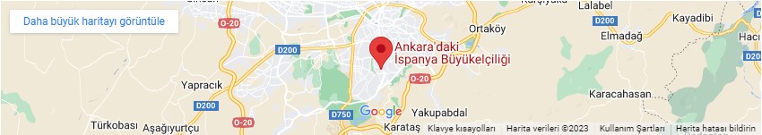 İspanya Ankara Büyükelçiliği