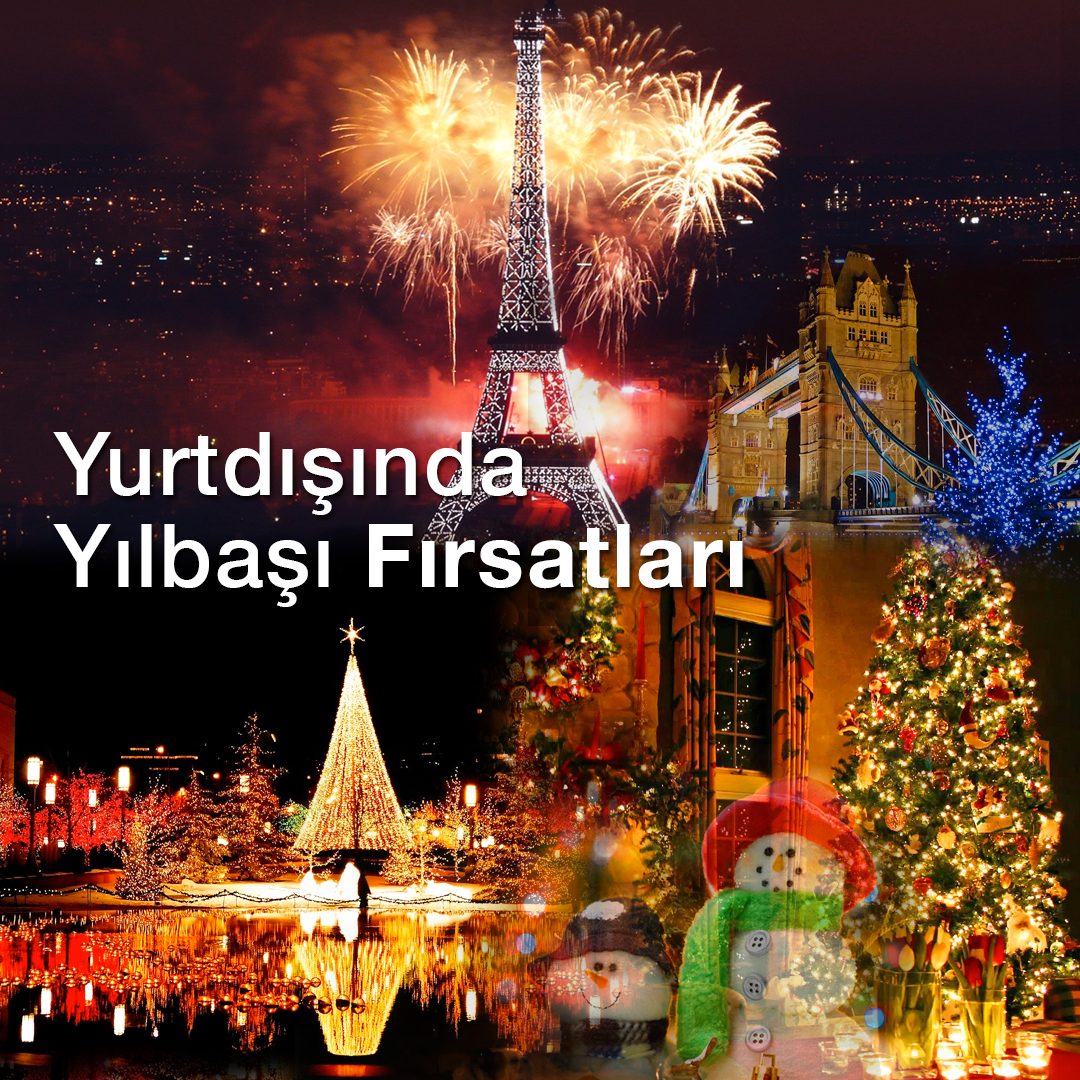 Yurtdışında Yılbaşı Fırsatları